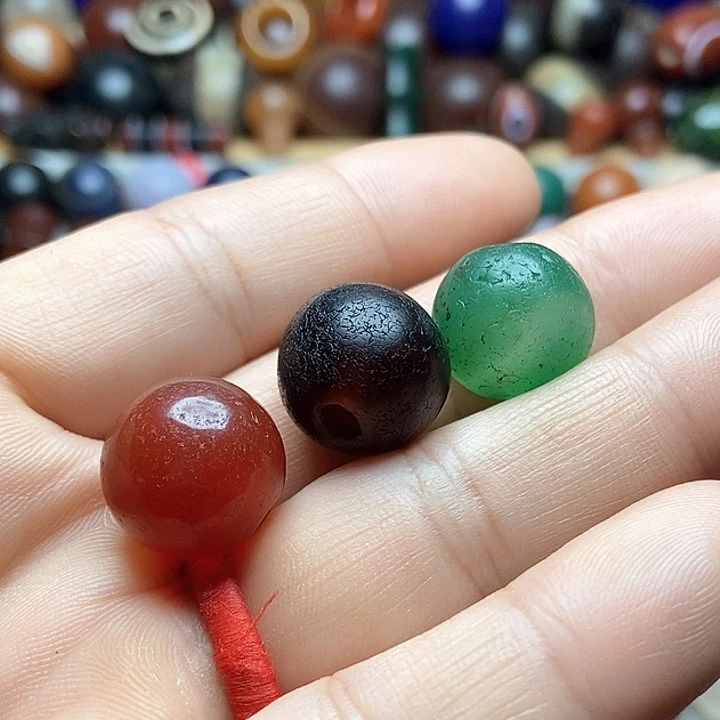 玛瑙/玉髓颈饰未镶嵌清*