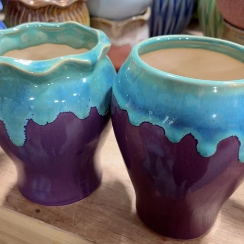 陶瓷新年快乐都是福利花盆