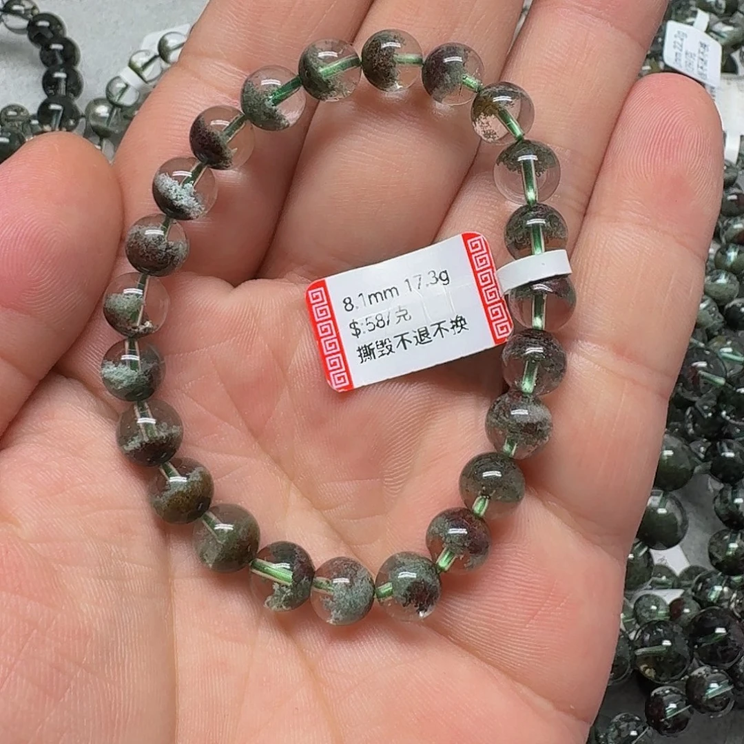 未镶嵌手链水晶水晶