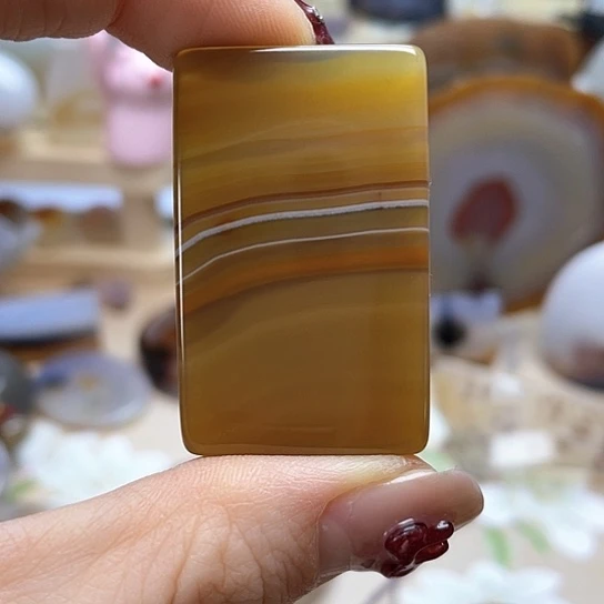 玛瑙/玉髓颈饰未镶嵌