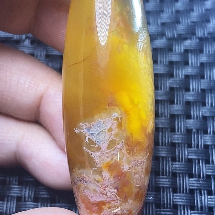 用***0玛瑙/玉髓未镶嵌颈饰