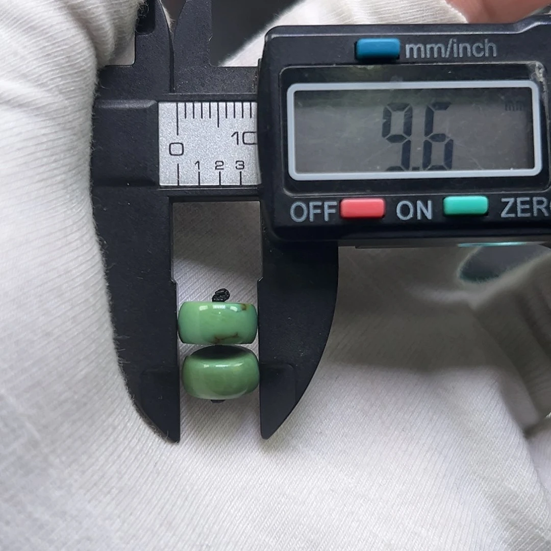 绿松石珠宝半成品未镶嵌