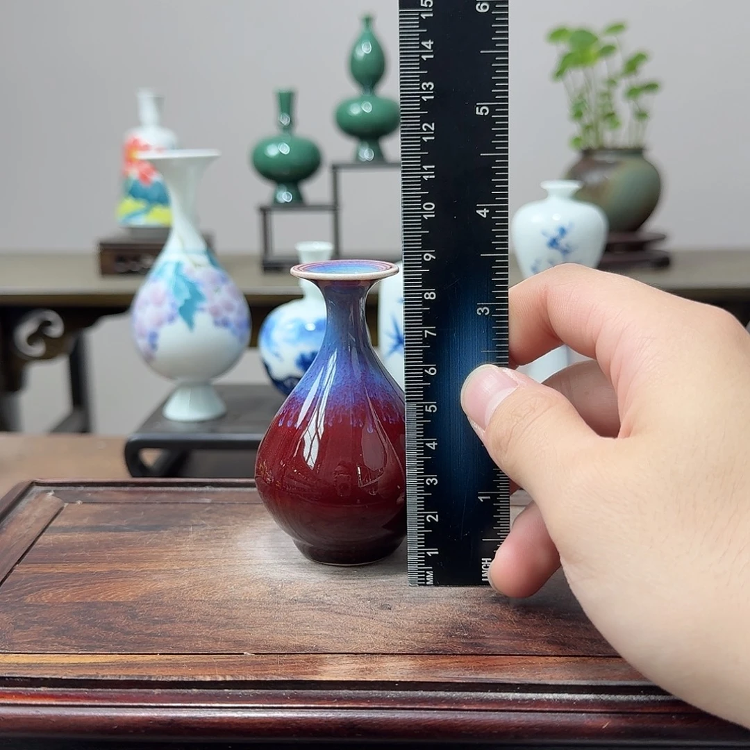 陶瓷手工非常迷你小花器