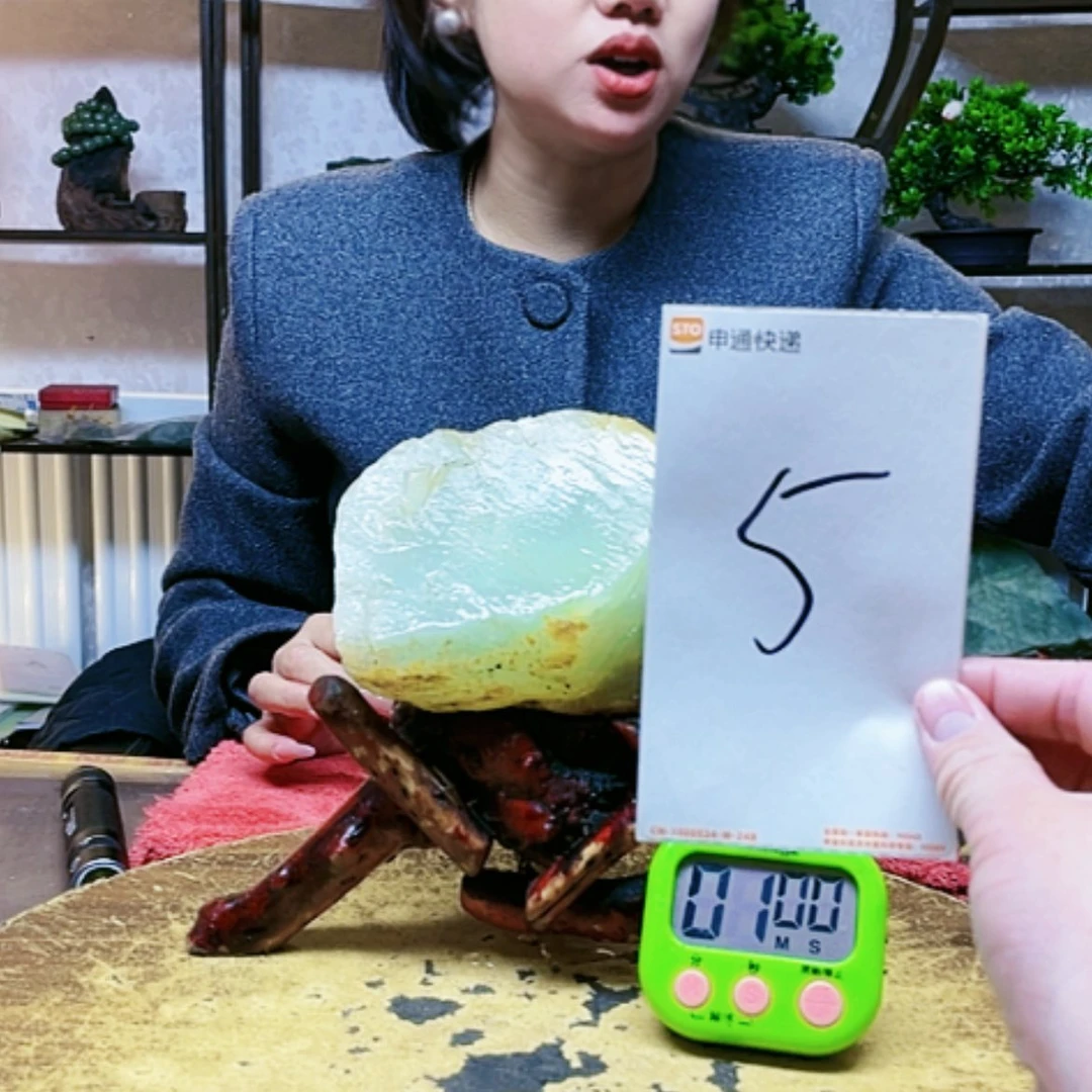 【闪购商品】蛇纹石玉原石未镶嵌j***e