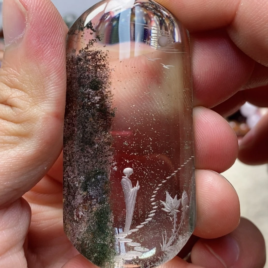 未镶嵌吊坠(不含链)水晶