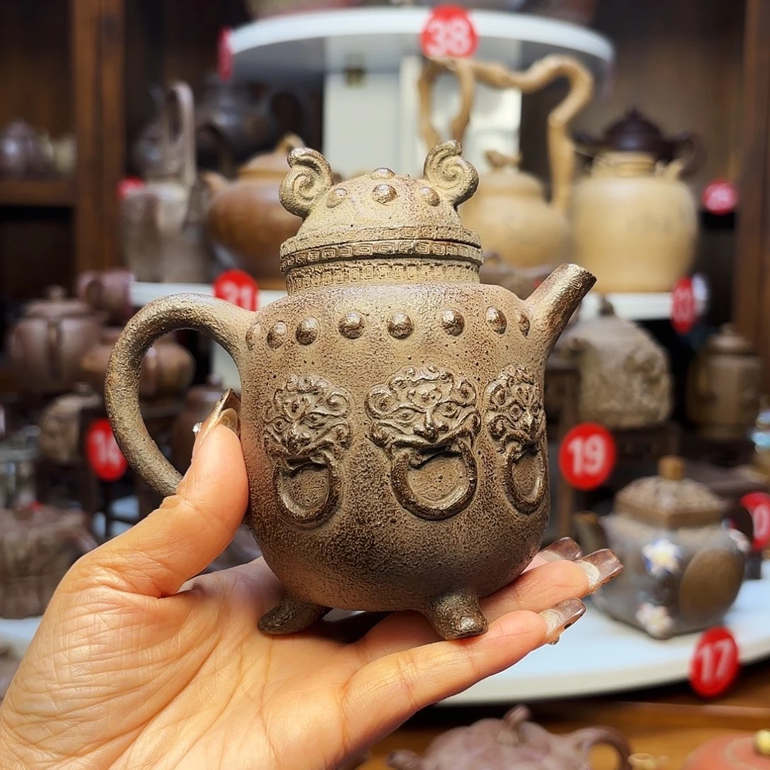 紫砂茶壶宜兴紫砂300