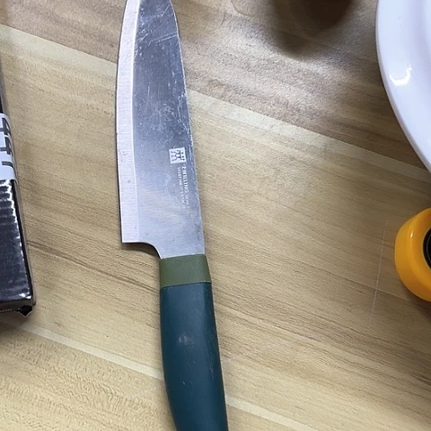 微瑕，不锈钢多用刀青柠