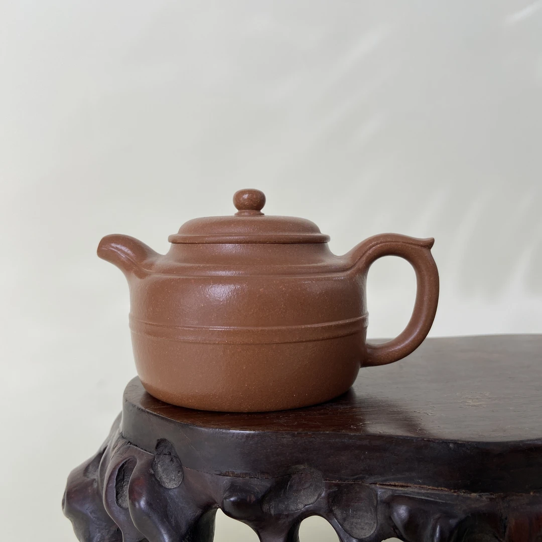 宜兴手工紫砂陶 （范菊芳）茶壶GS4221-10