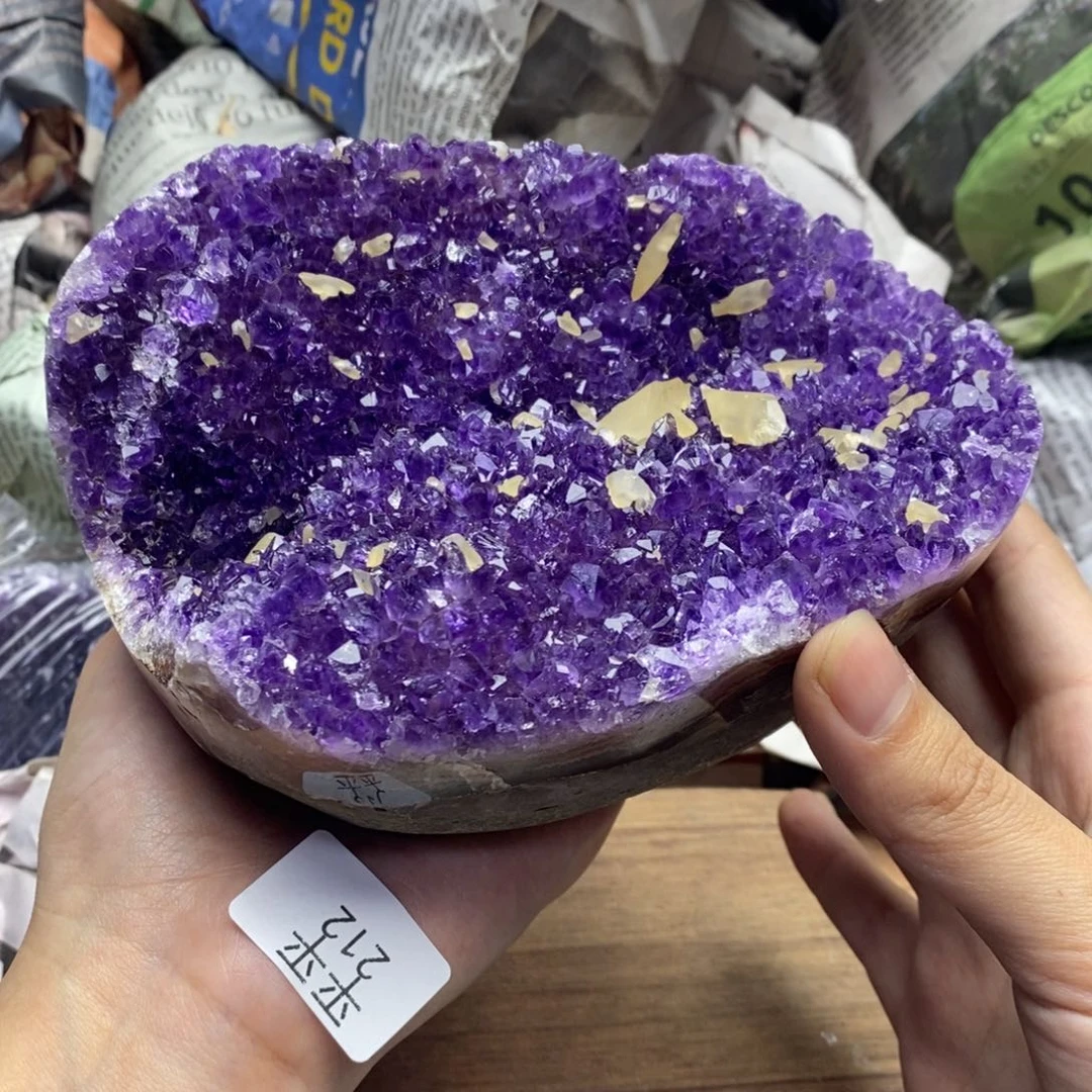 紫晶大型摆件（非配饰）未镶嵌