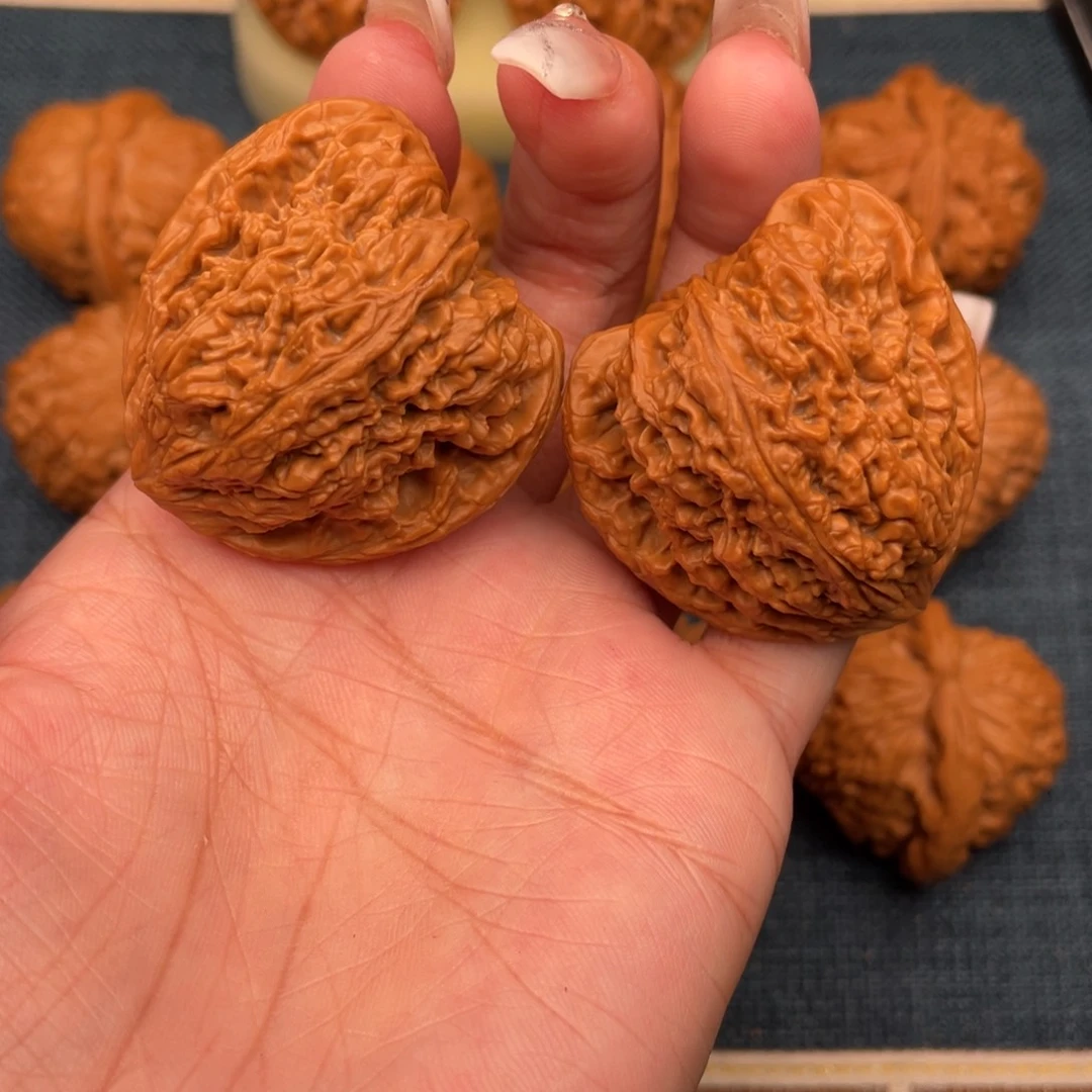 把件文玩核桃41全品天残脚。