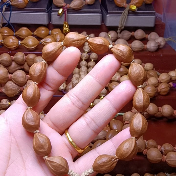 橄榄核手串/手链橄榄核手串铁核蒜头1.2