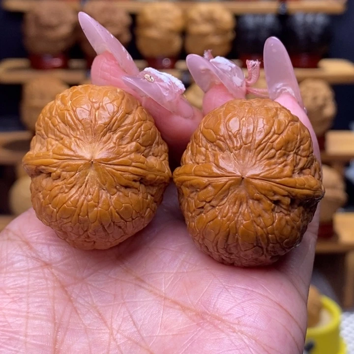 文玩核桃把件玄蛊地甲42号38尺