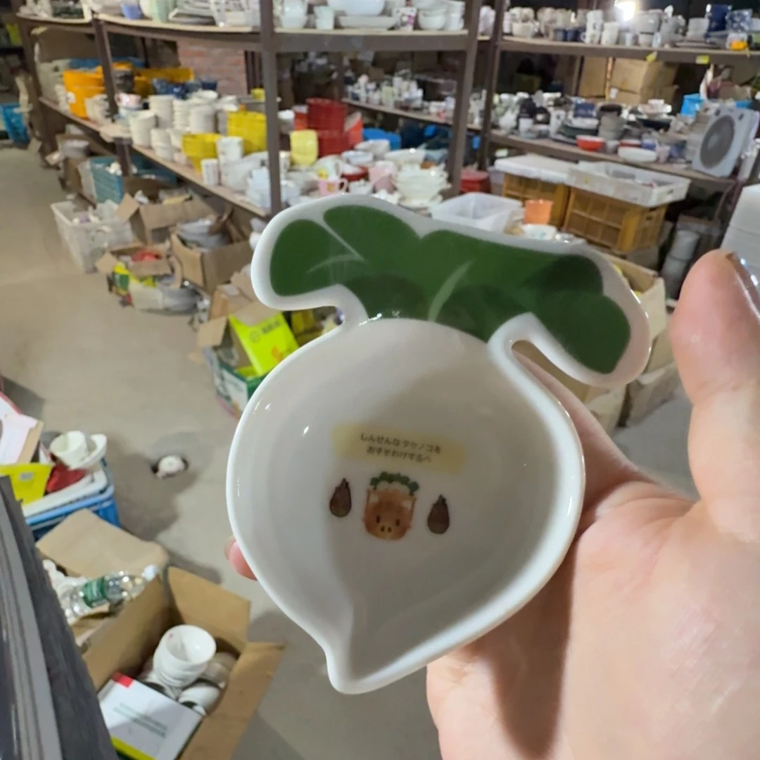 瓷片库房直播瑕疵处理