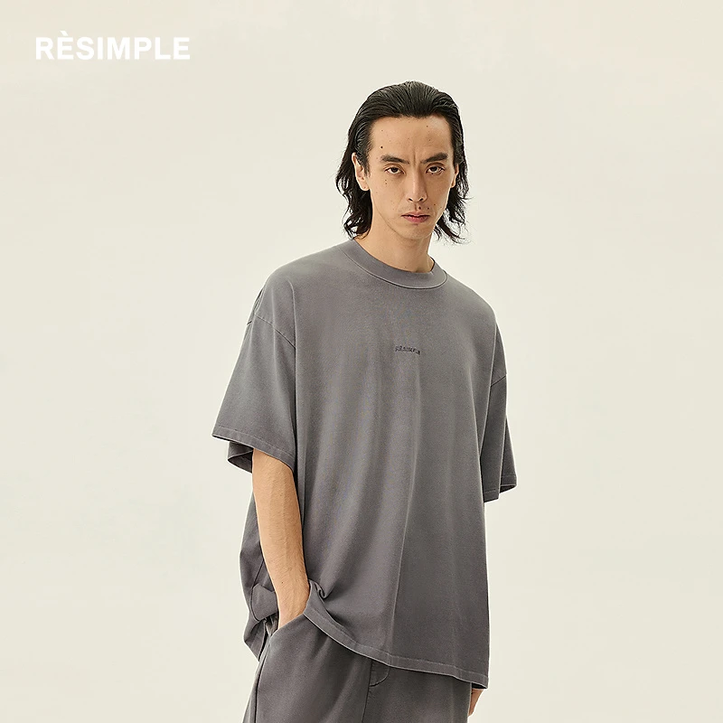 RESIMPLE简单点极简生活-短袖T恤-0585