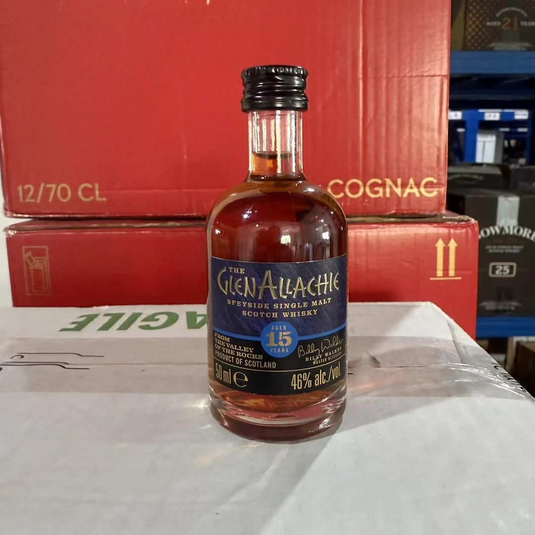 格兰纳里奇15年单一麦芽威士忌50ml