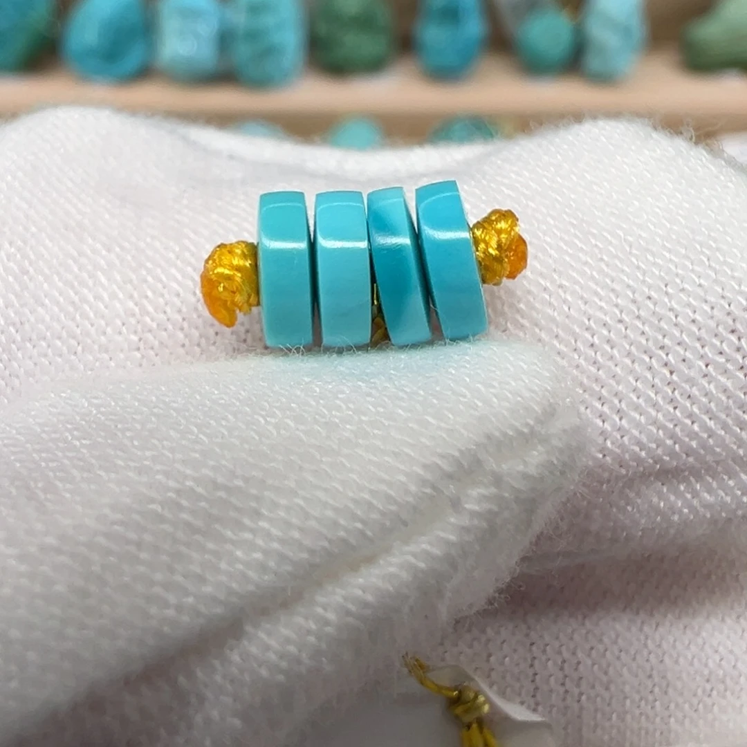 绿松石未镶嵌配饰