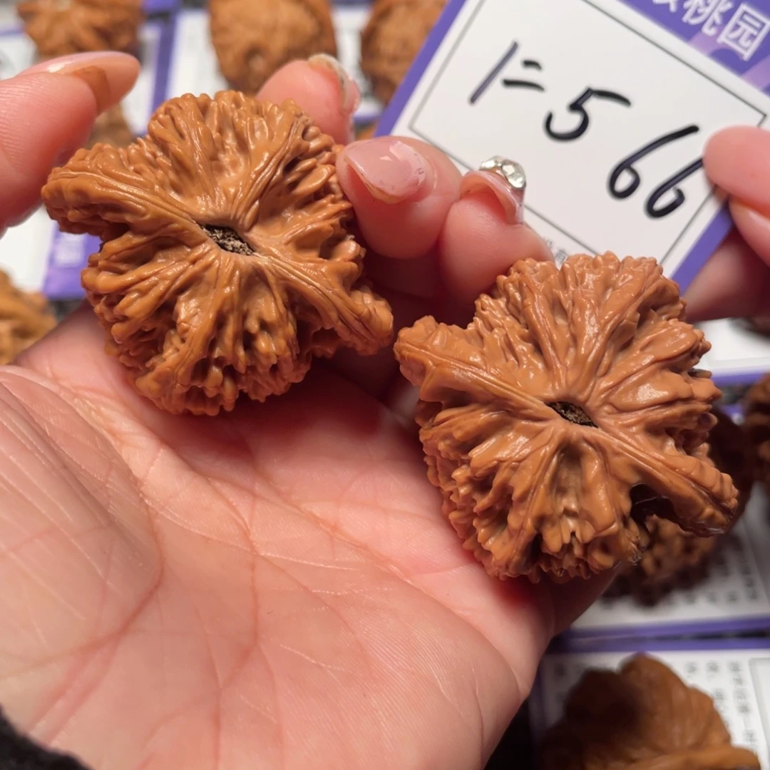 把件文玩核桃566号麦穗45