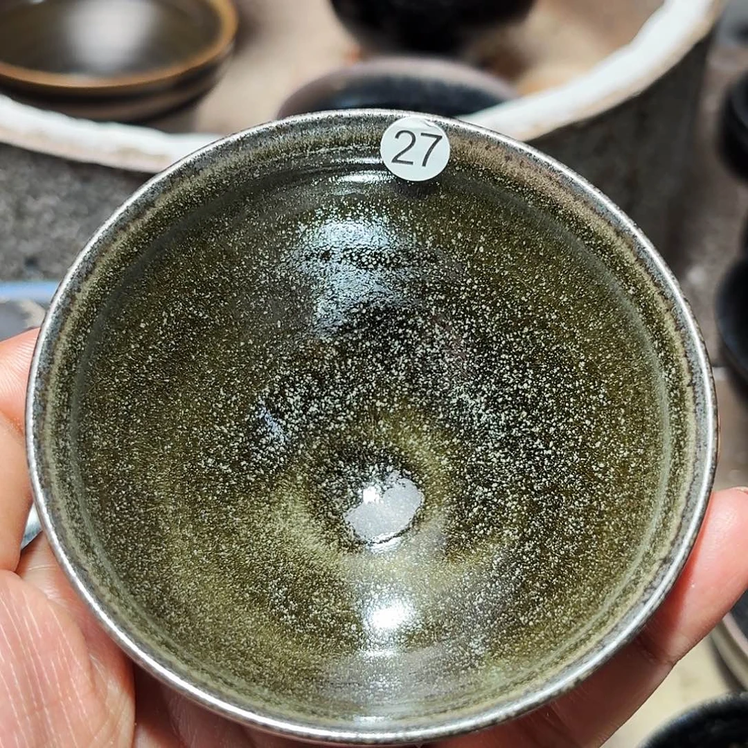 茶盏义兴龙窑建盏27