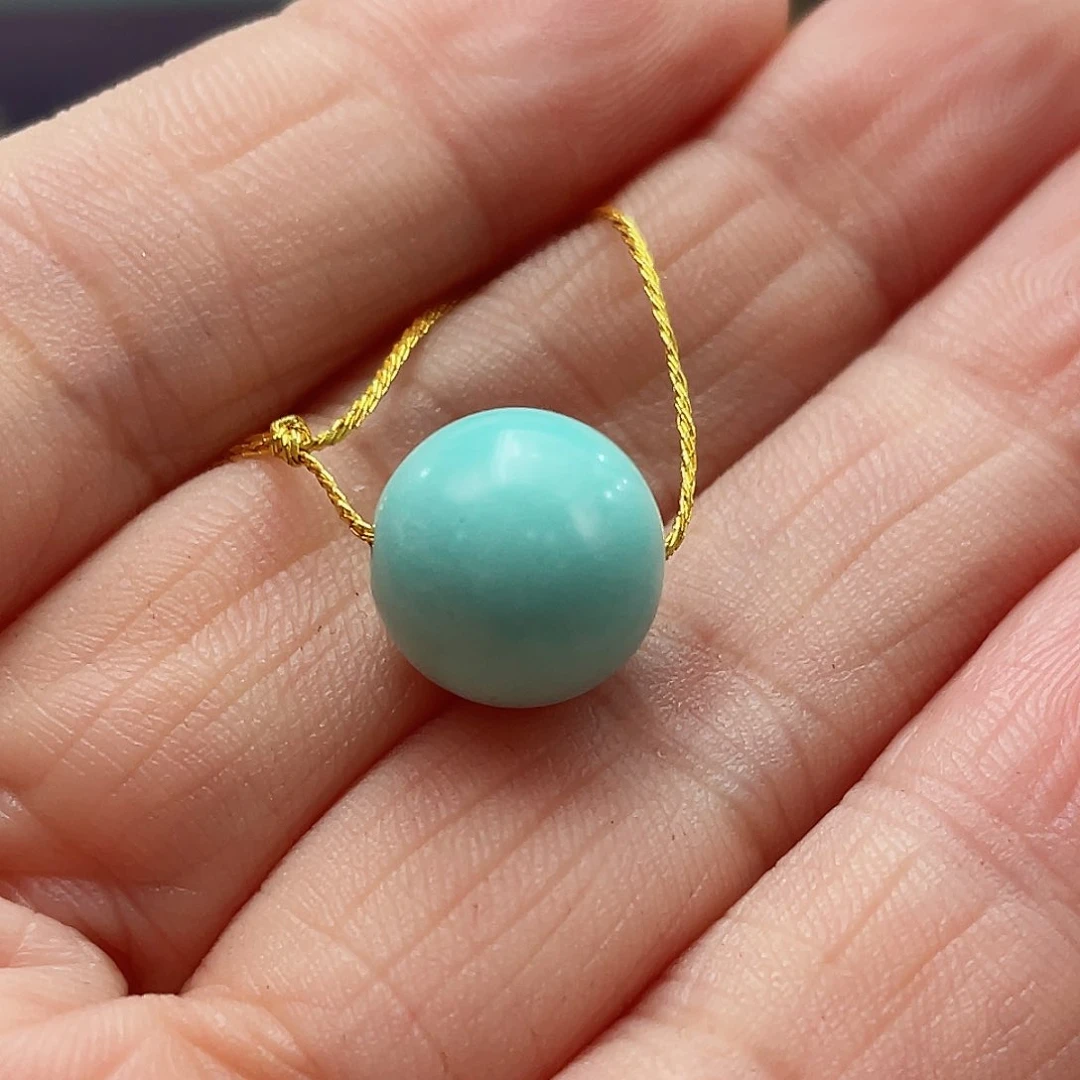 绿松石颈饰未镶嵌