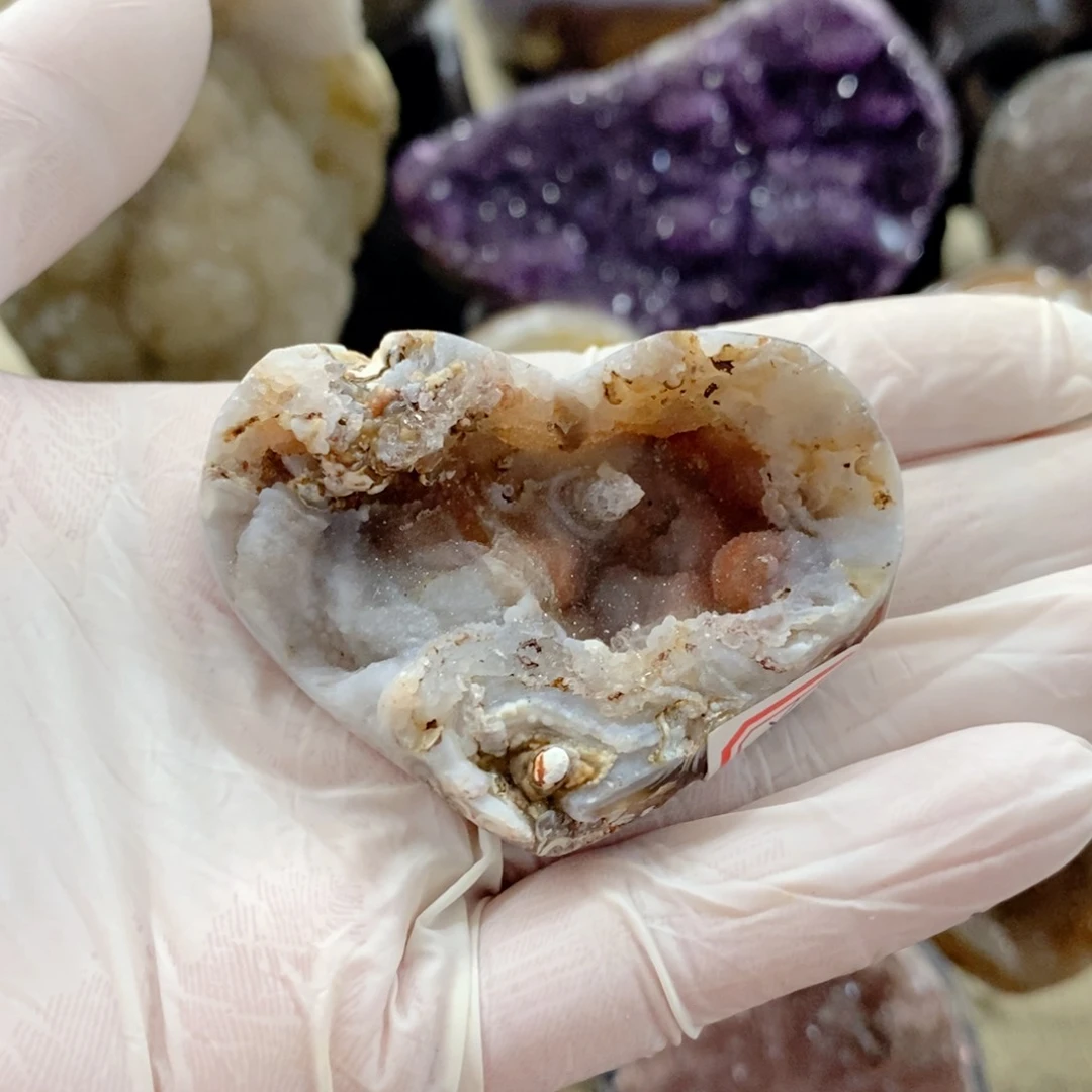 水晶天然水晶摆件未镶嵌芭*