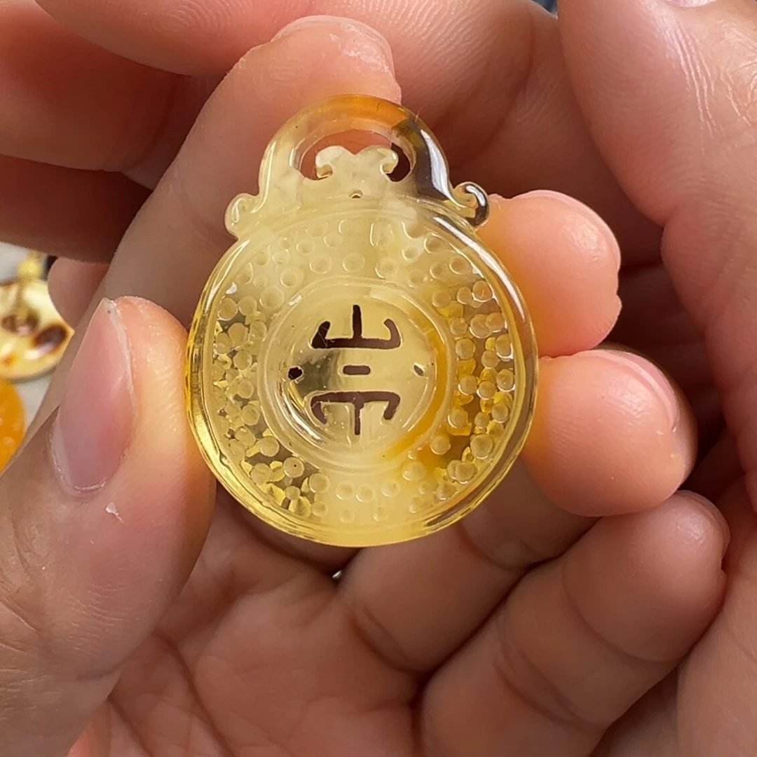 蜜蜡未镶嵌裸石蜜蜡