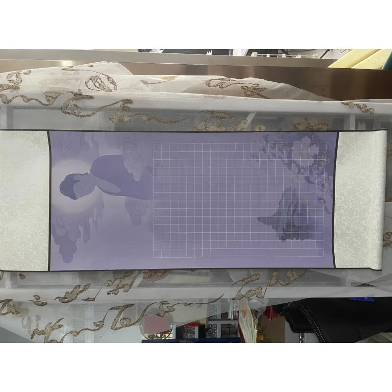 2cm紫衣如来挂轴2条