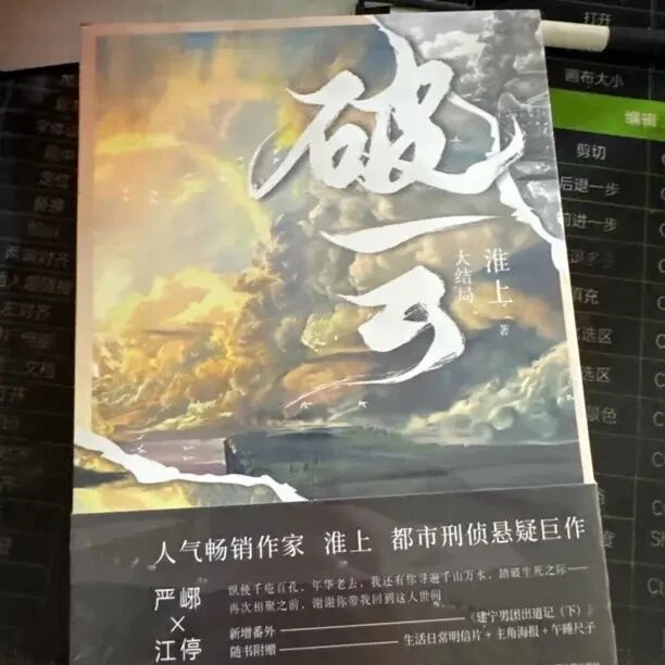 悬疑刑侦小说破云大结局推理读物