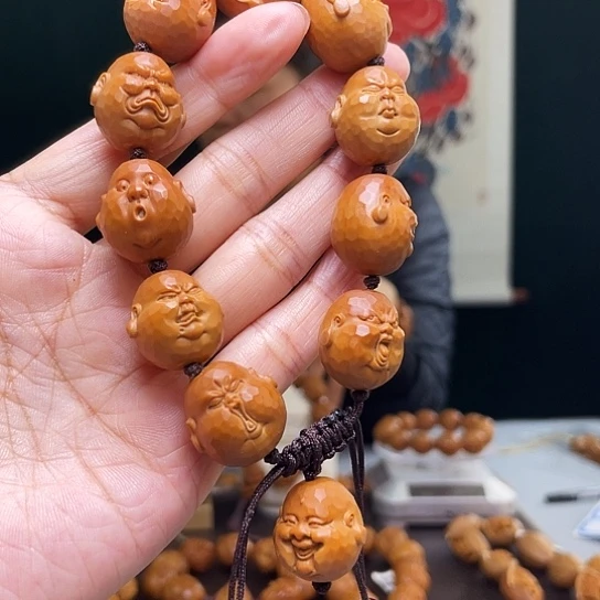 橄榄核手串/手链桂**哥橄榄核
