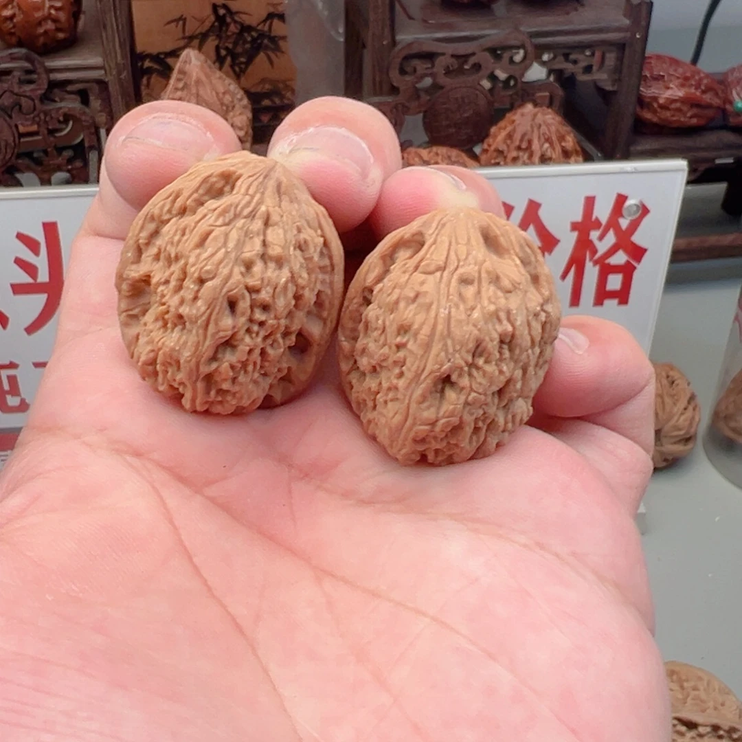 文玩核桃吊坠差尺南将
