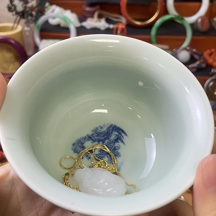 霖***梵杯精美雕刻物件物件