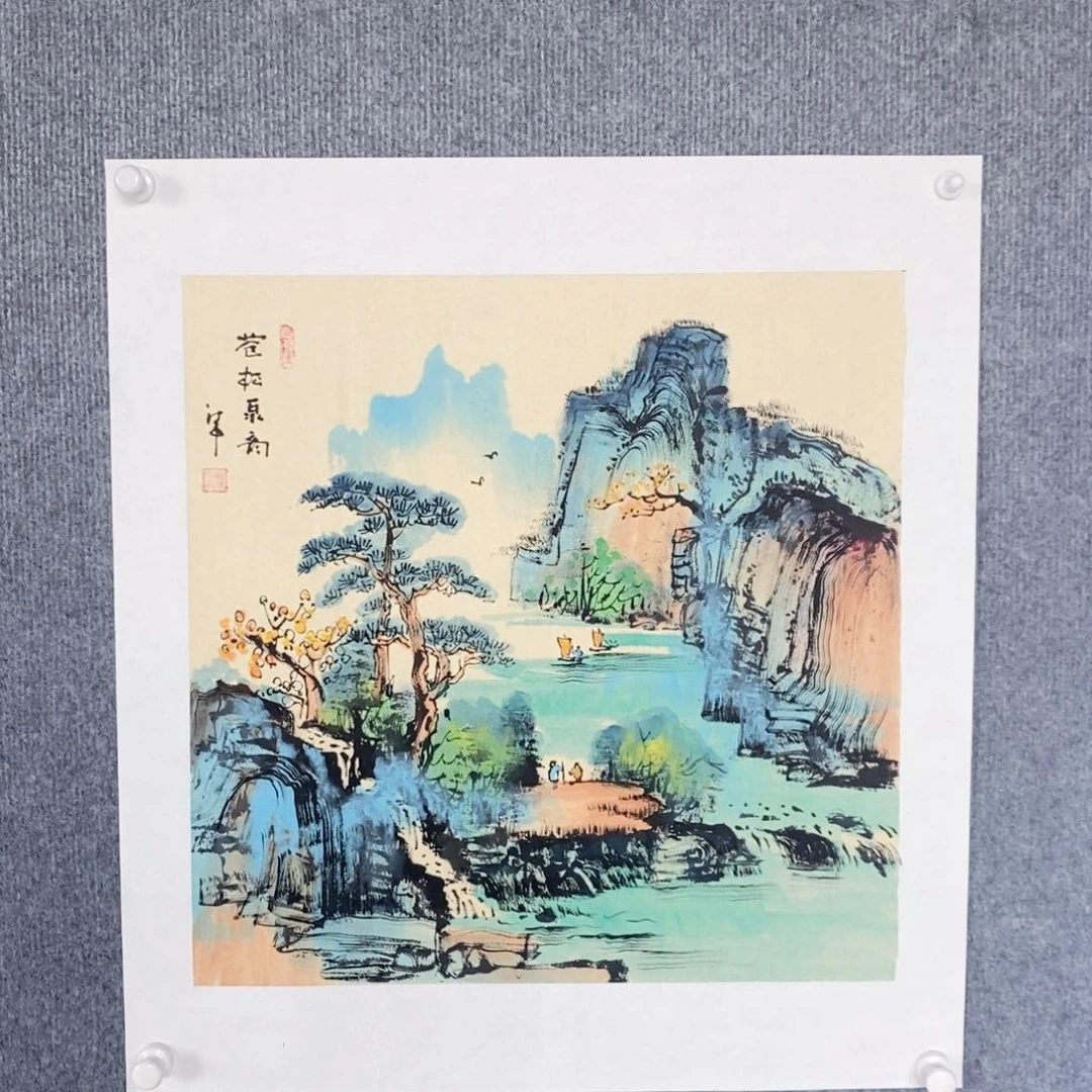 国画绘画作品欣赏