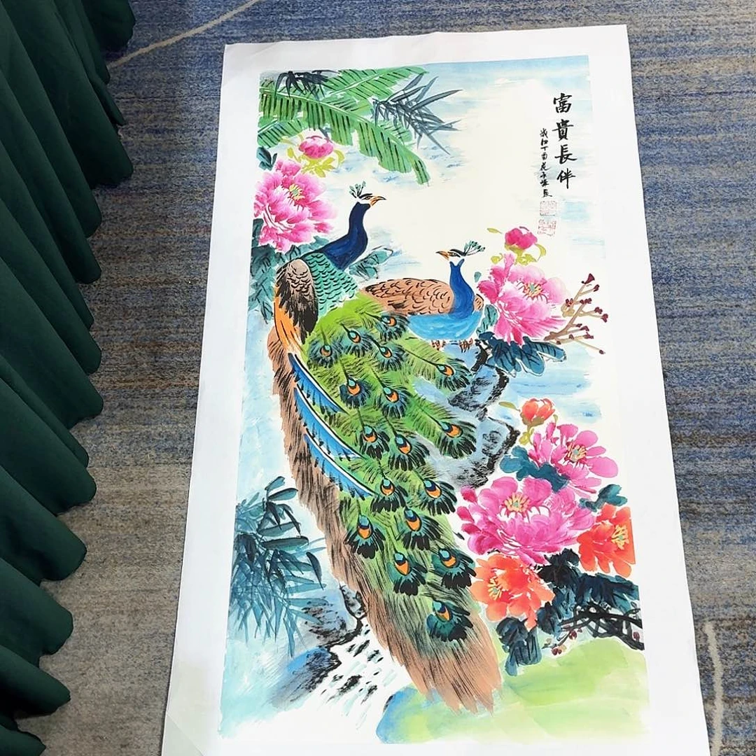 国画美女国画福利专场