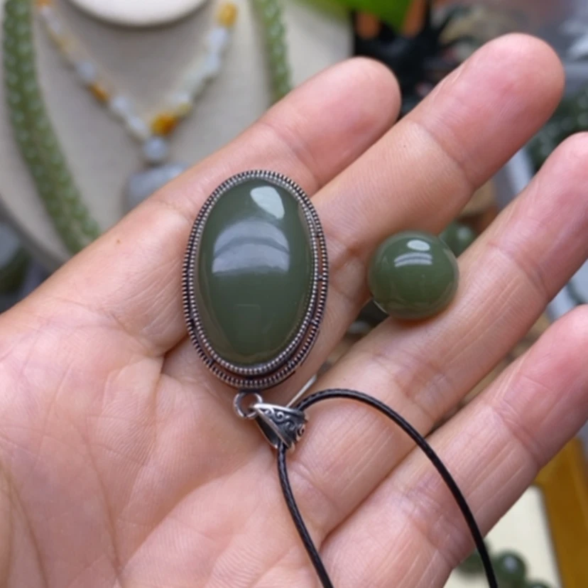 【闪购商品】未镶嵌和田玉挂件允*