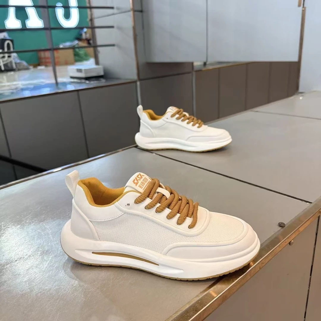 欧伦啄木鸟EUROTUCANO男鞋新款透气网面舒适休闲鞋百搭低帮运动鞋