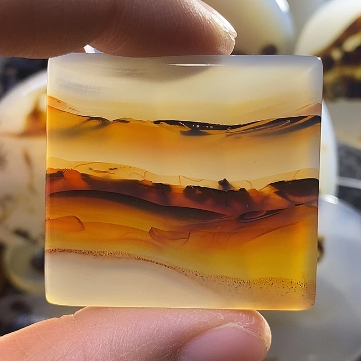 未镶嵌颈饰玛瑙/玉髓