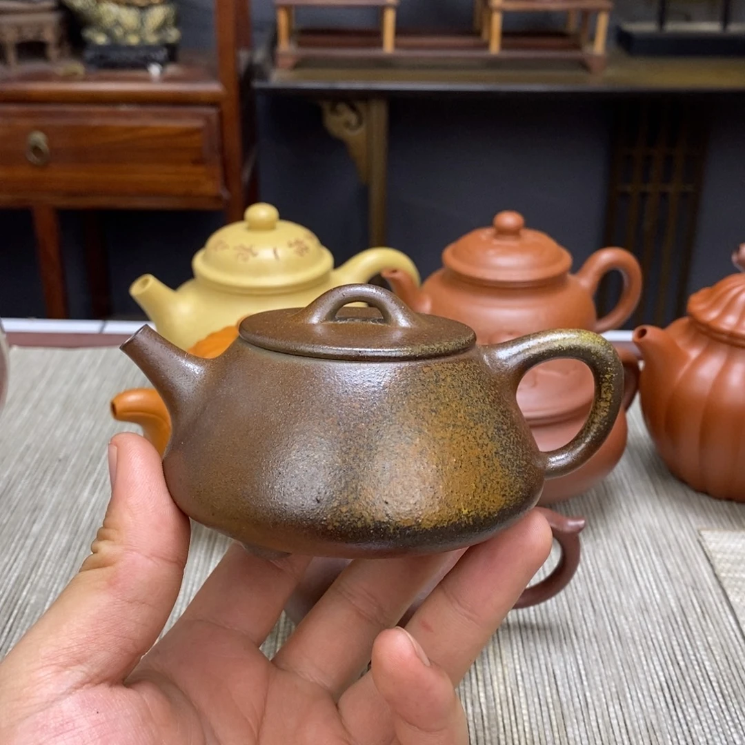 茶壶底槽青容量200毫升