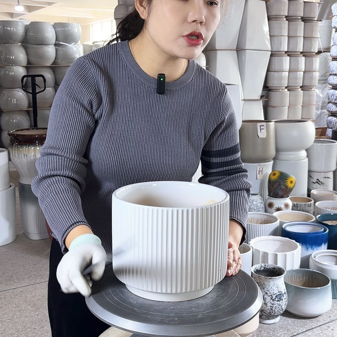 陶瓷口径20-16。亮白