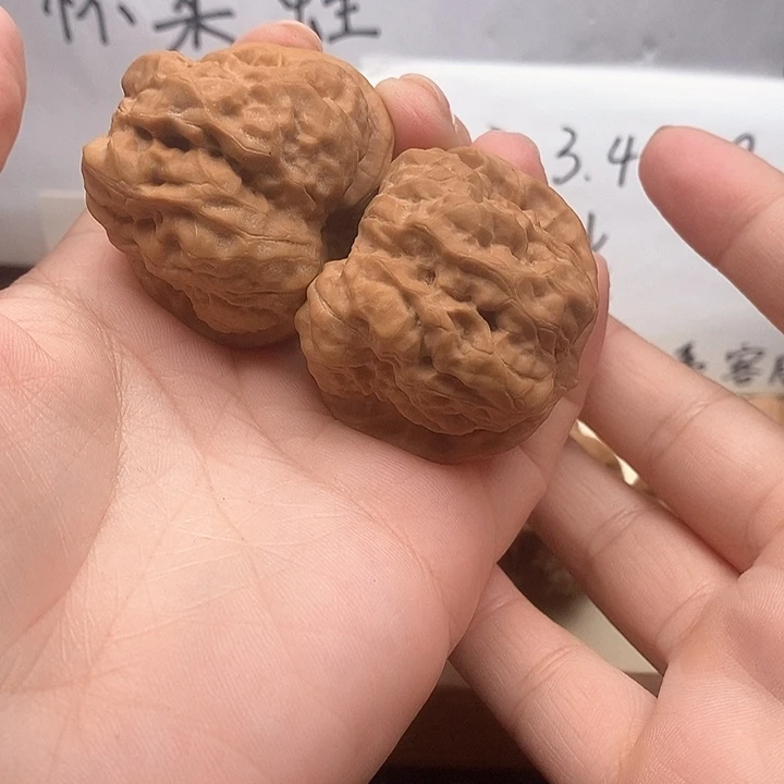 文玩核桃手串岩*41左右