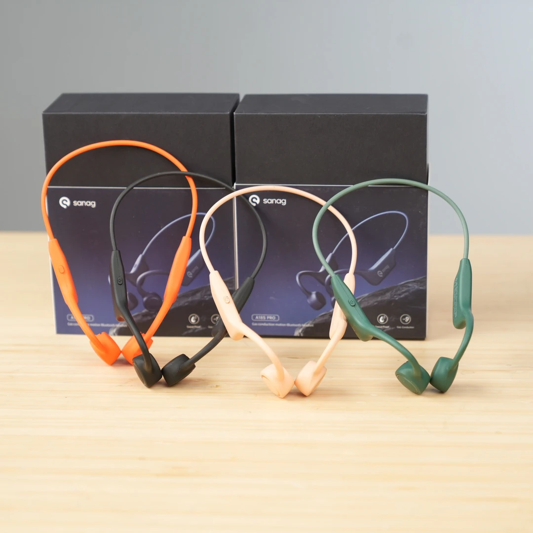 准新品  大牌A18S PRO二代蓝牙耳机气传导带内存无线运动跑步健身