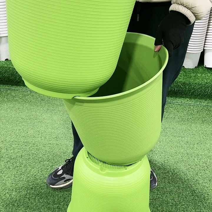 微瑕高陶口26高26果绿色2个无托