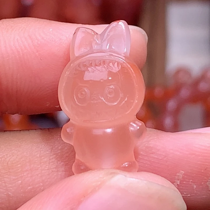 南红玛瑙未镶嵌南红拉布布