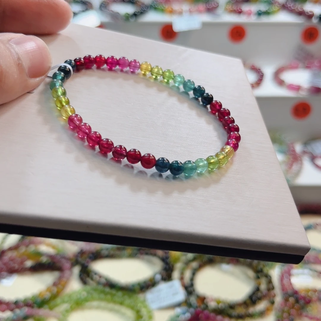 碧玺手链未镶嵌碧玺