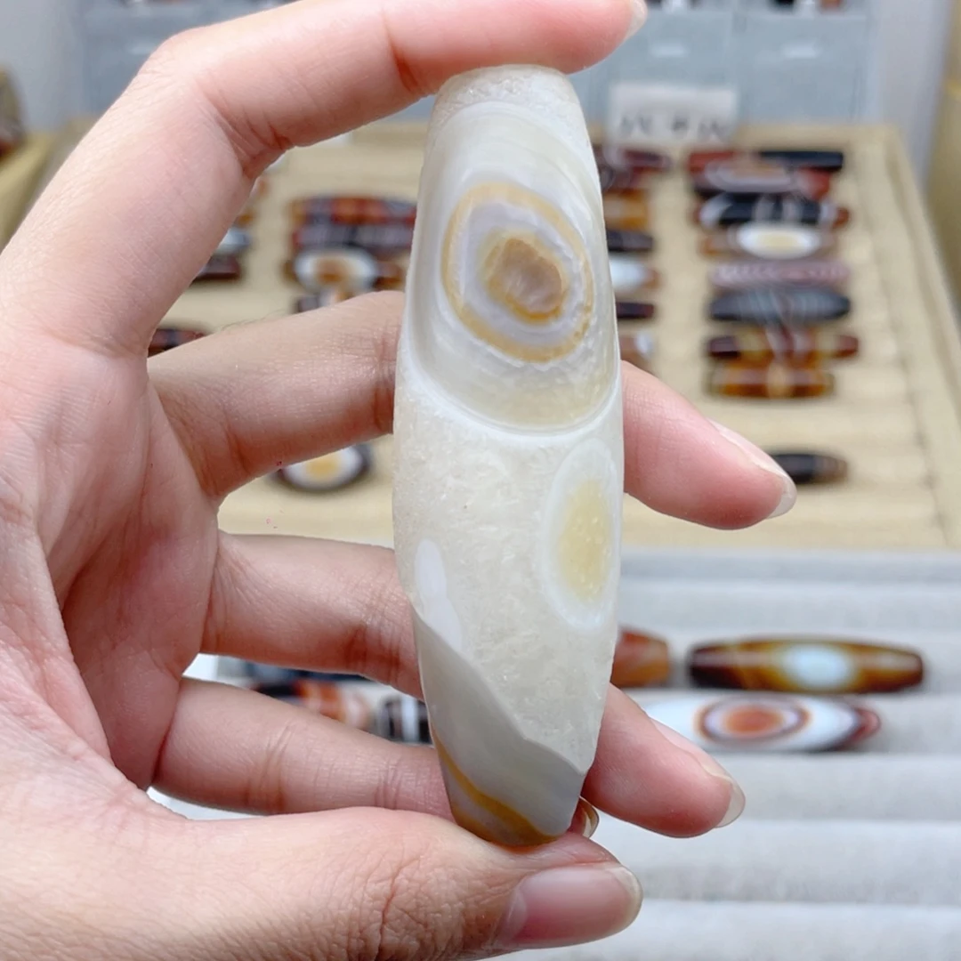 挪***8玛瑙/玉髓合金颈饰