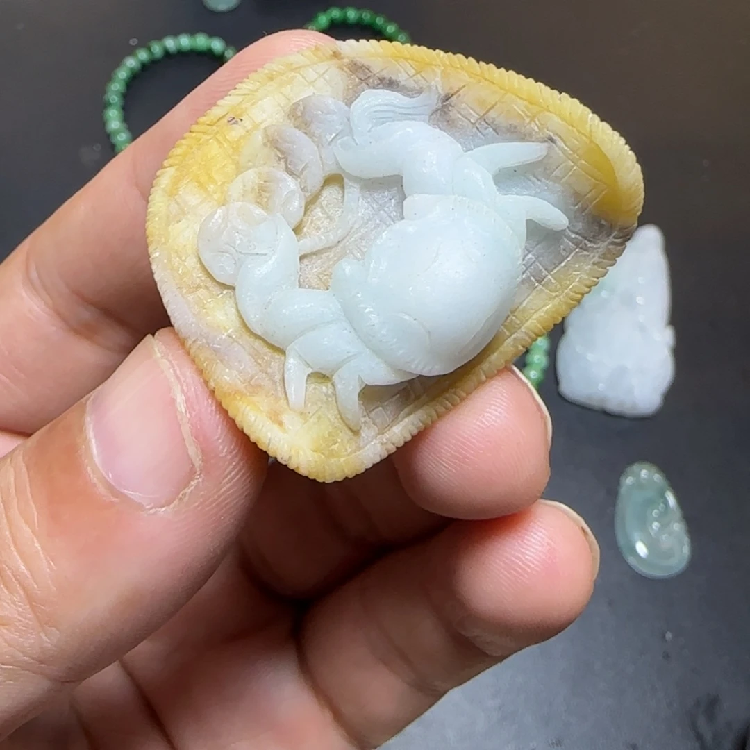 未镶嵌定制翡翠天然