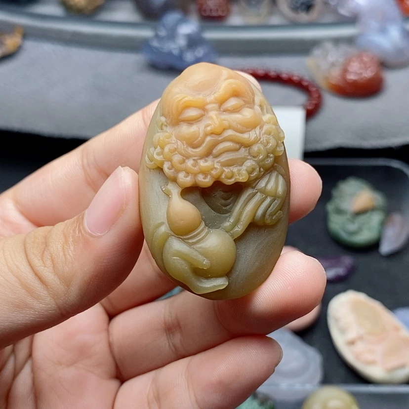 【闪购商品】未镶嵌定制石英质玉吊坠