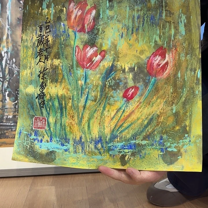 国画徐术修国画作品