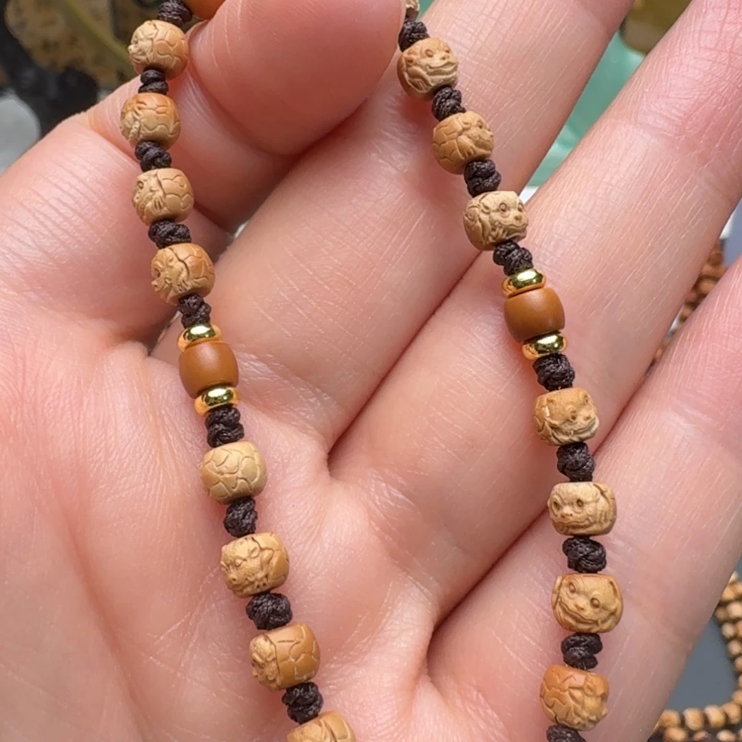 手串橄榄核龙宝手串