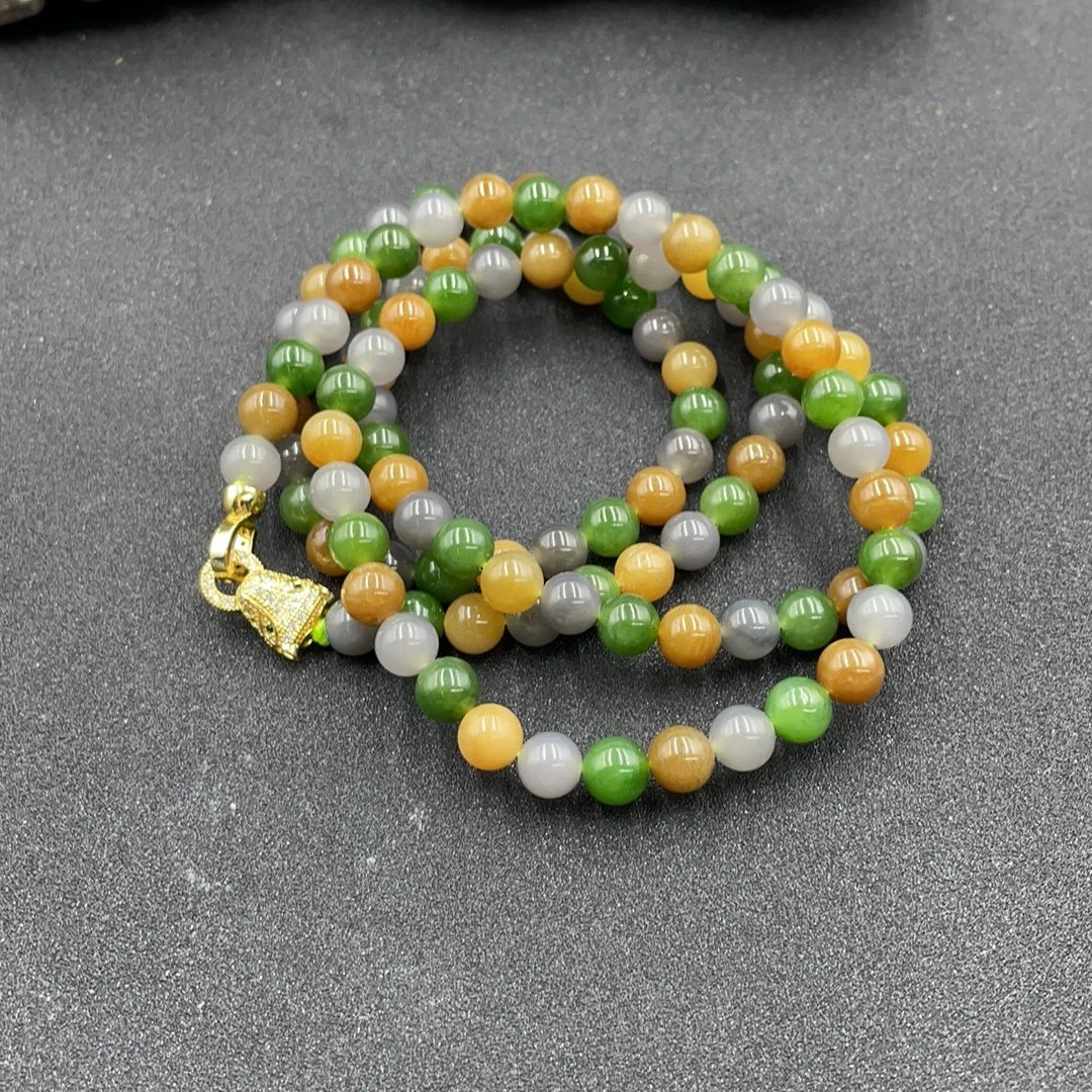 BY0219FMC标80 和田玉项链