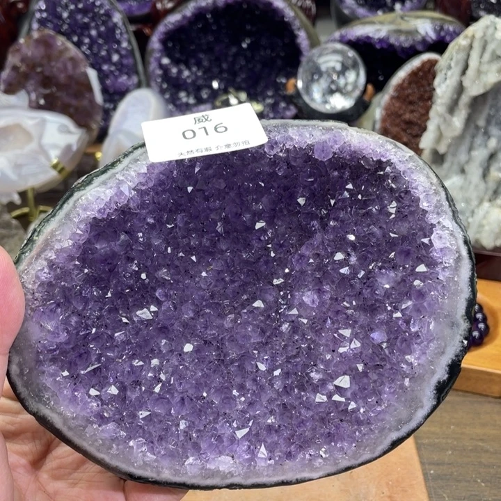 未镶嵌珠宝半成品水晶