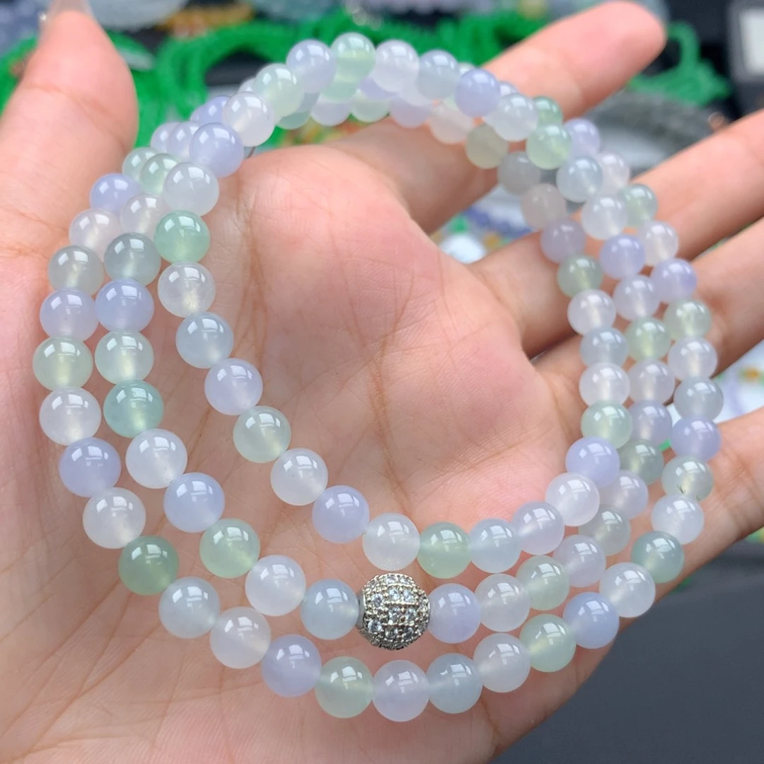 毛衣链未镶嵌翡翠